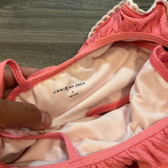 Janie and jack brand new swim wear for kids size 4 toddler - Picture 4 of 5